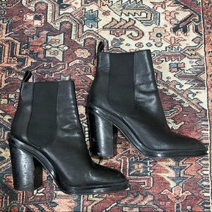 Aldo Black Booties